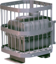 Печь банная чугунная Сибирь-15. Чугунная дверца без ВТК (сетка)